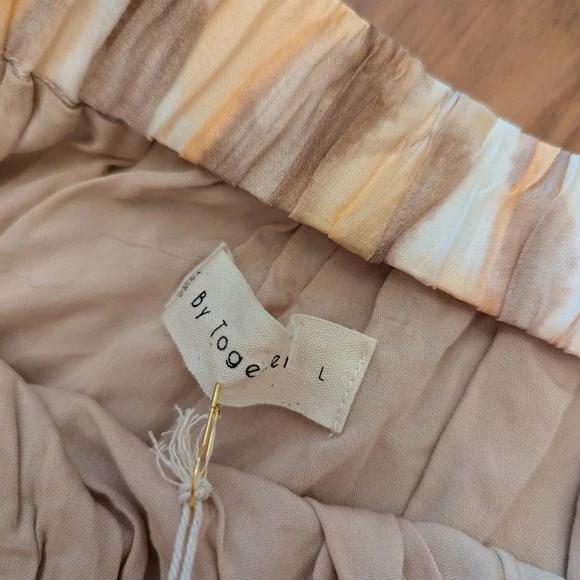 🪞NWT By Together Mia Midi Skirt Size Large - Picture 6 of 10